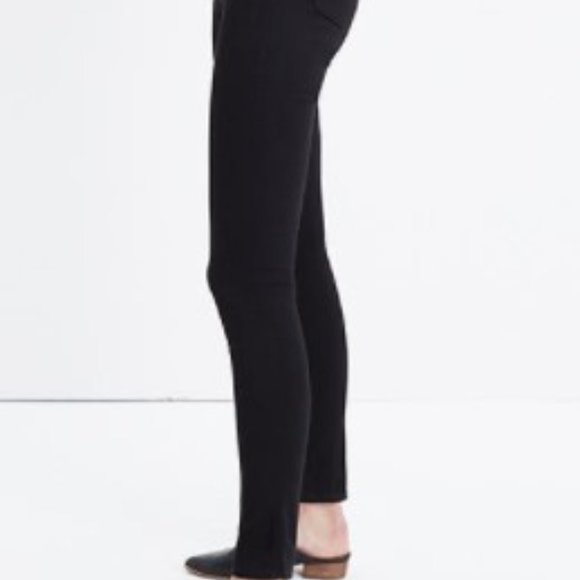 Madewell, High-rise, skinny jeans, black - Picture 3 of 4